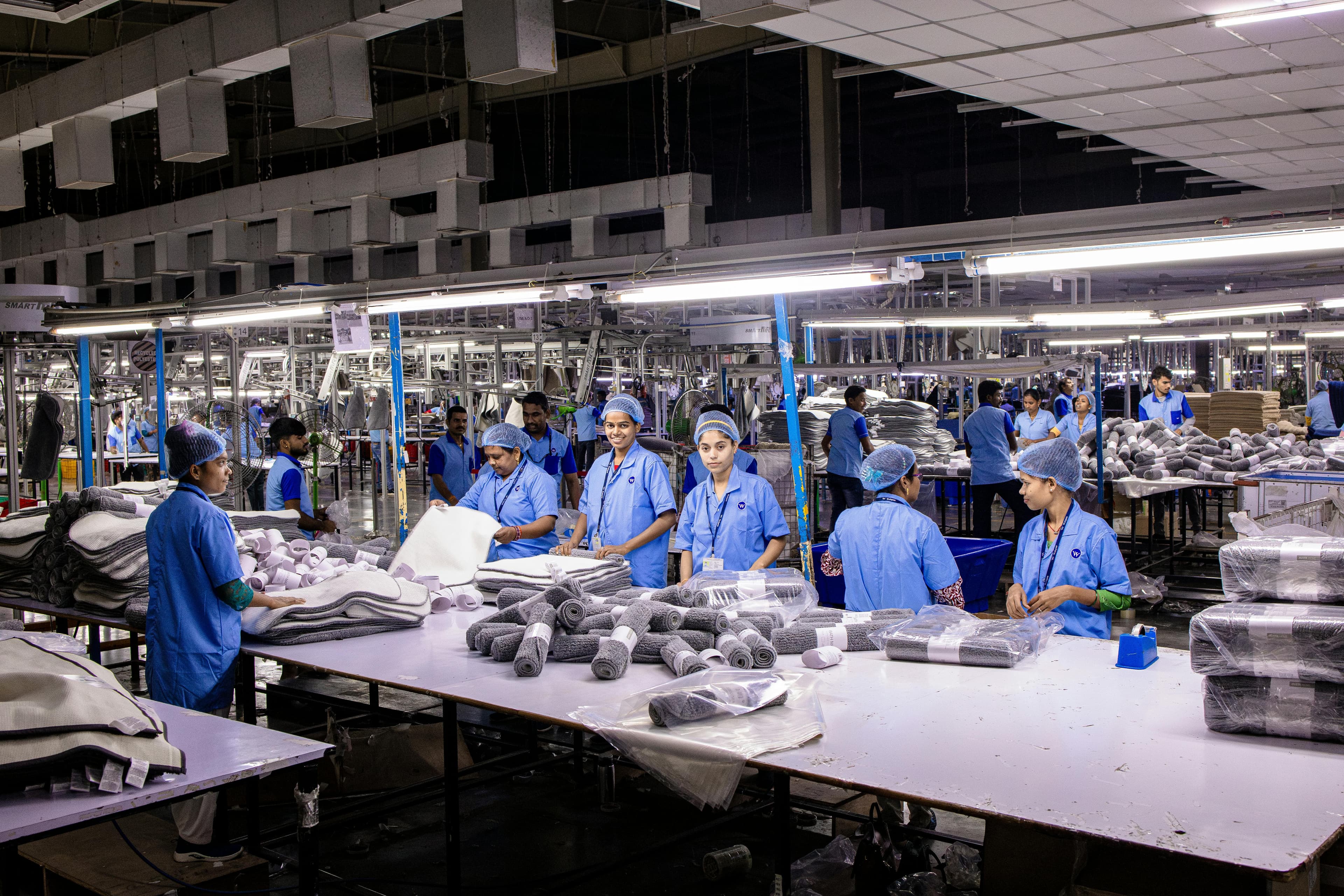 Garment production